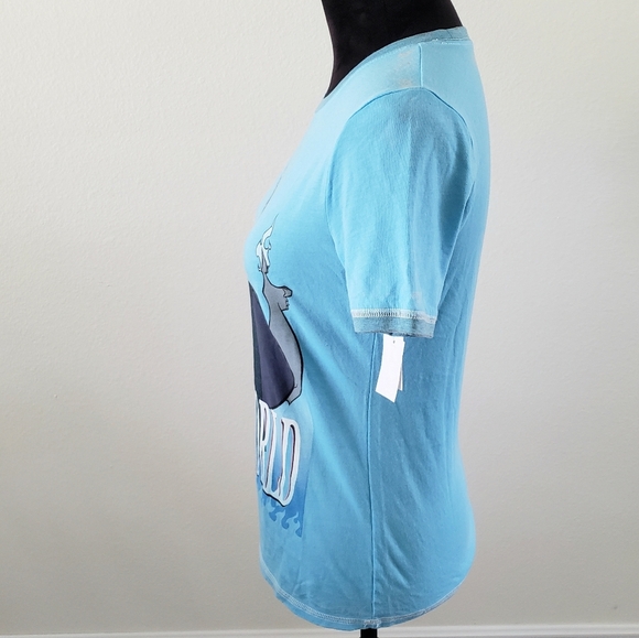 NWT Disney Parks Hercules Hades Burnout Tee Size Small - Picture 5 of 7